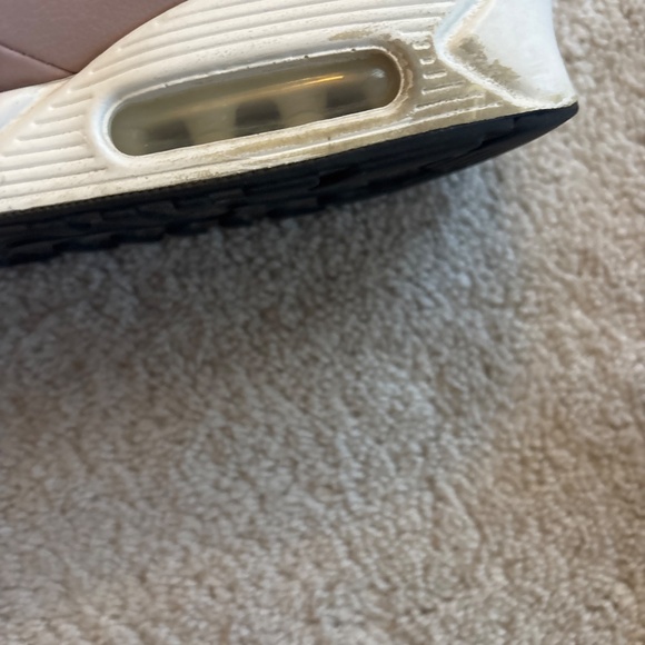 Nike Air Max 90s Barely Rose Women’s Size 9 - Picture 6 of 8